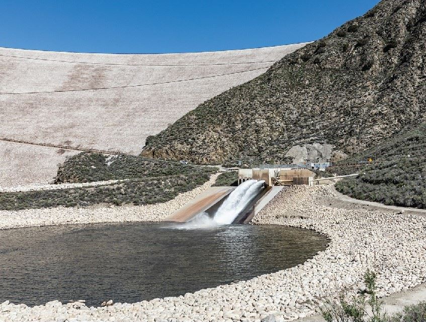 Seven Oaks Dam