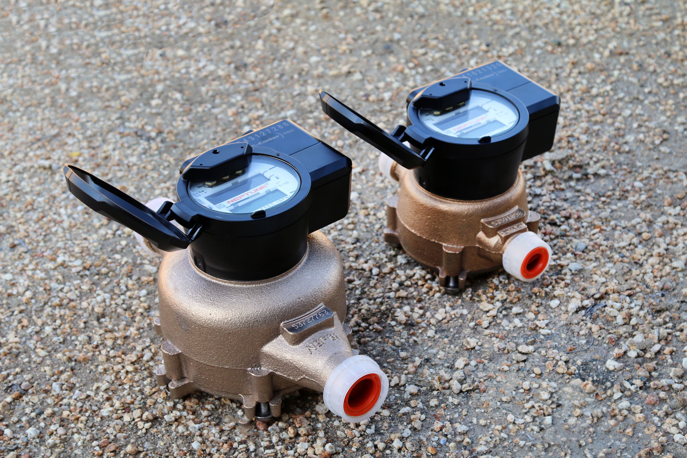 Advanced Water Meters