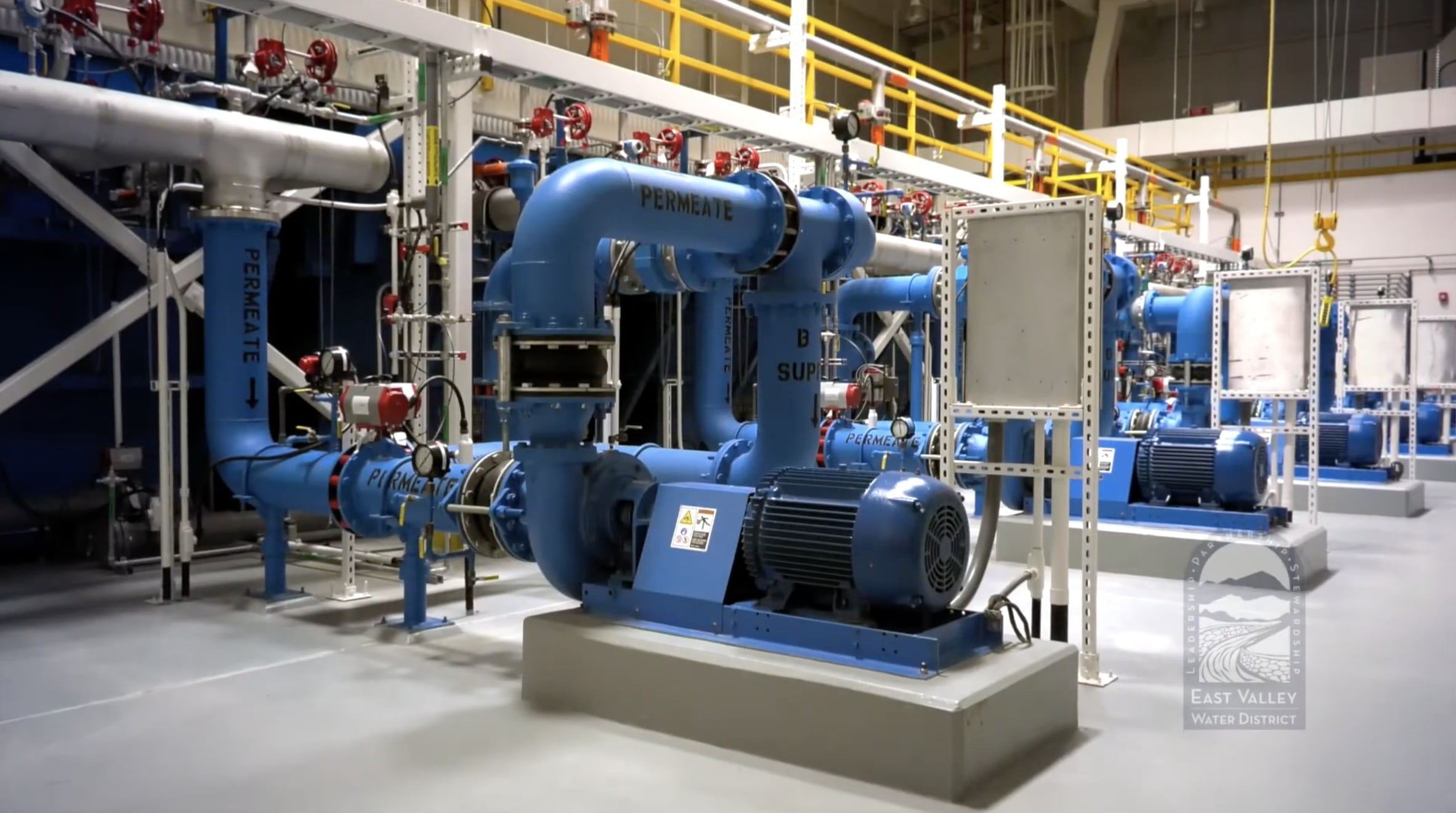 Image of Image of pumps at plant 134, click to open modal window with video